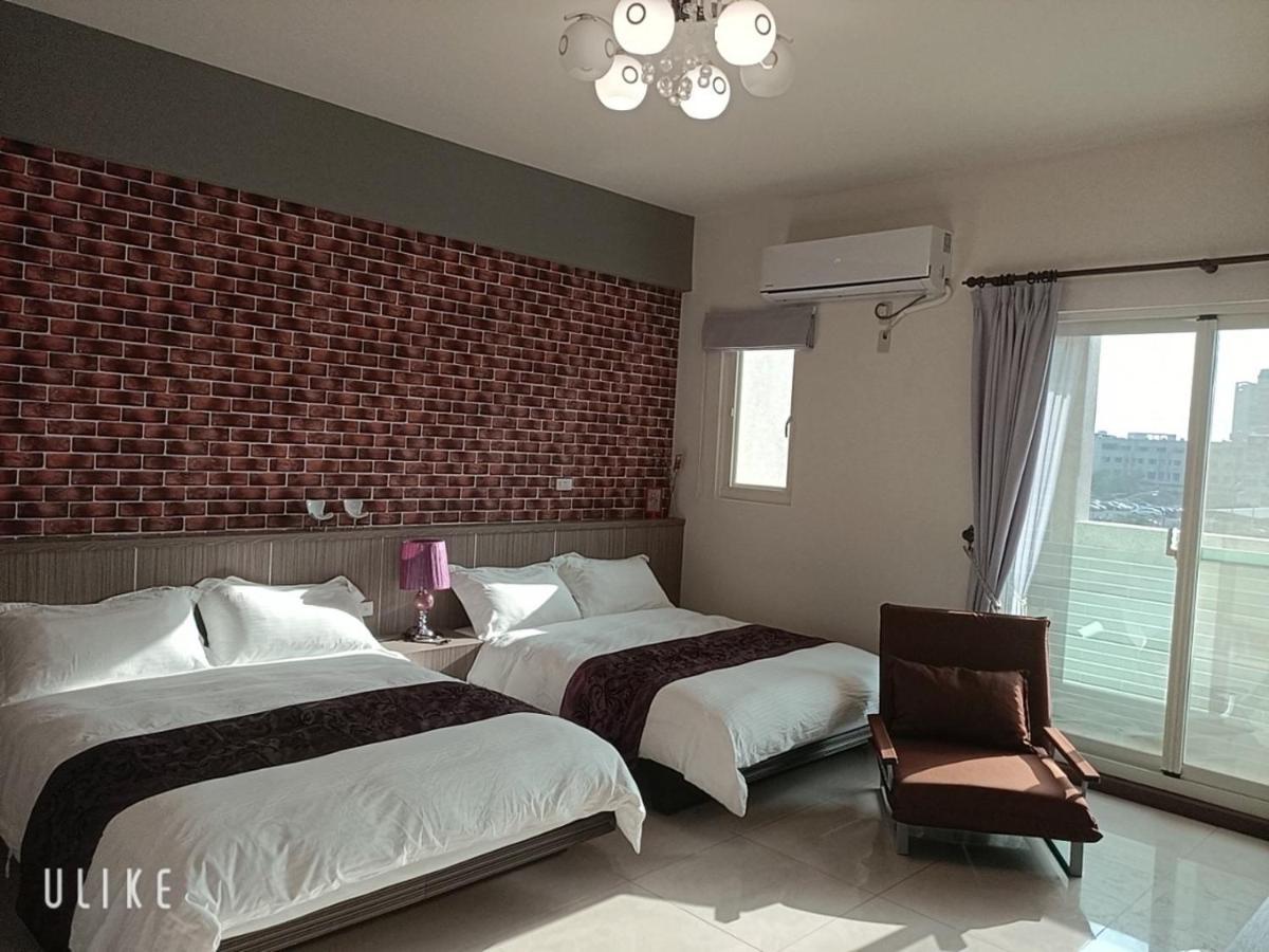 Happy Life B&B Donggang Exterior photo
